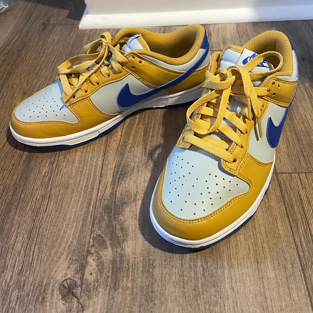 Nike Dunks Low Next Nature ‘Wheat Gold Royal’ DN1431-700